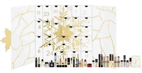 YSL beauty advent calendar 2023